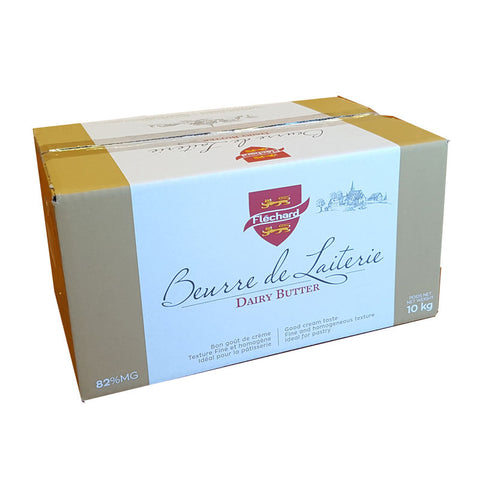 UNSALTED BUTTER 10KG (#56395)