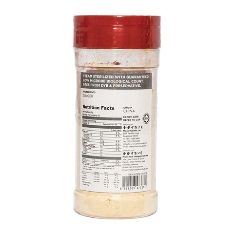 GROUND GINGER 60G (#56406)