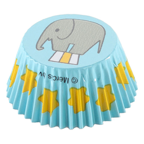 ROUND ALUMINIUM CANDY CUP RANDOM DESIGN 200PC (#56421)