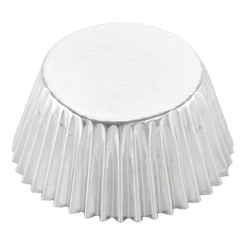 ROUND ALUMINIUM CANDY CUP RANDOM DESIGN 200PC (#56421)