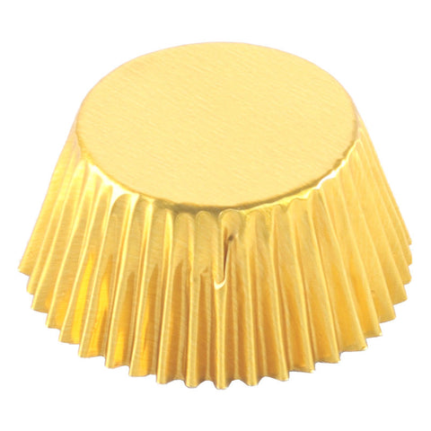 ROUND ALUMINIUM CANDY CUP RANDOM DESIGN 200PC (#56421)