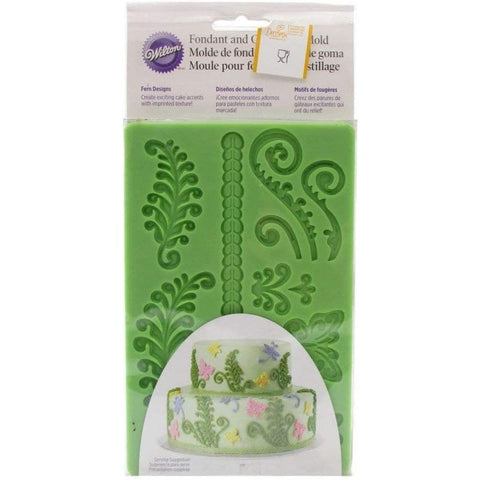 FERN FONDANT N GUMPASTE MOULD 409-2548 (#56450)