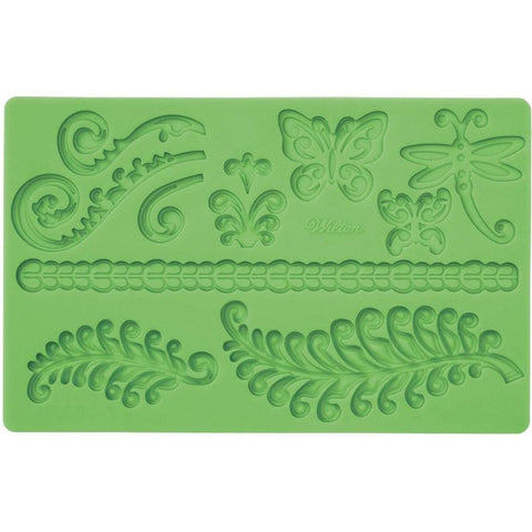 FERN FONDANT N GUMPASTE MOULD 409-2548 (#56450)