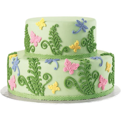 FERN FONDANT N GUMPASTE MOULD 409-2548 (#56450)