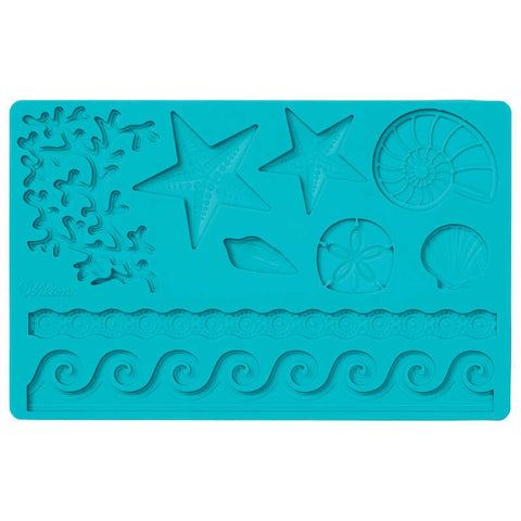 SEA LIFE FONDANT N GUMPASTE MOULD 409-2552 (#56454)