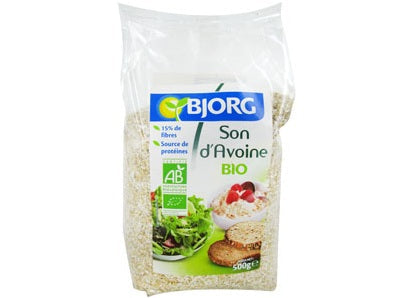 ORG OAT BRAN 500G (#118271)