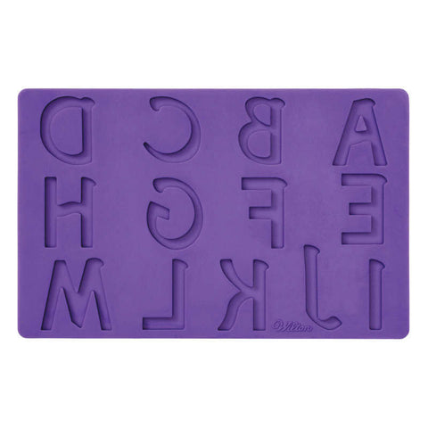 LETTER/NUMBER FONDANT MOULD SET 409-2547 (#56555)