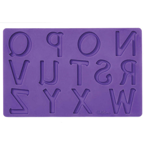LETTER/NUMBER FONDANT MOULD SET 409-2547 (#56555)