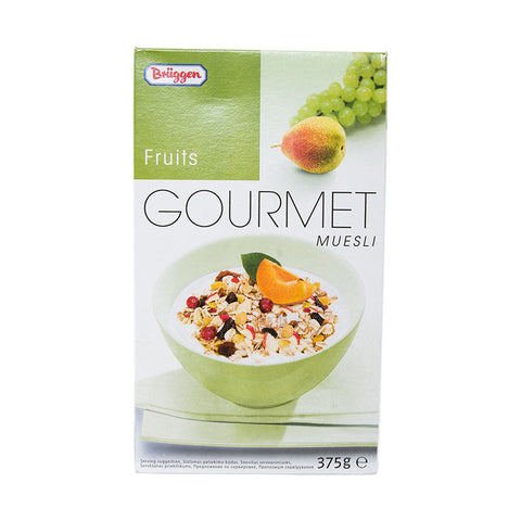 MUESLI GOURMET FRUITS MUESLI MUESLI 375G (#56617)
