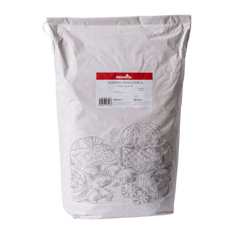GERMAN WHOLEMEAL RYE FLOUR 10KG (#56622)