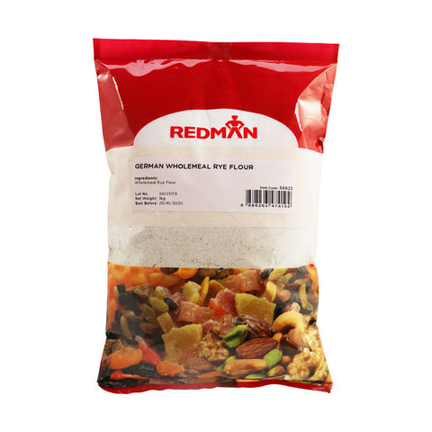 GERMAN WHOLEMEAL RYE FLOUR 1KG (#56623)