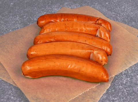 PORK AND CHEESE SAUSAGE 200G (#123085)
