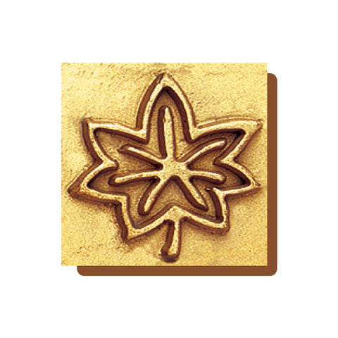 BRANDING IRON MAPLE LEAF (#56713)