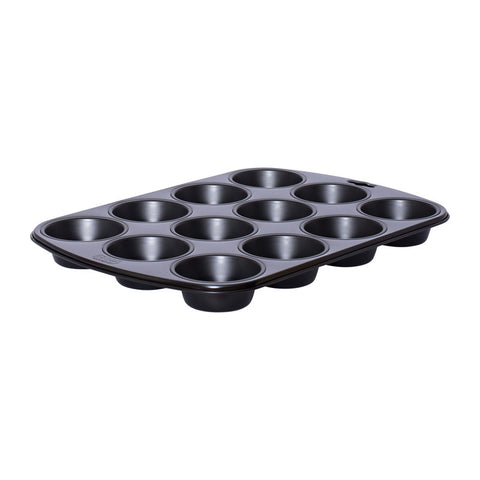 12 CUP MUFFIN MOULD Ø7CM 38CMX27CM (#56723)