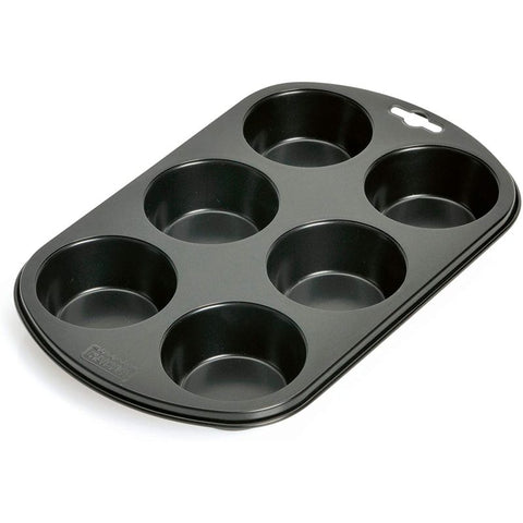 6 CUP MUFFIN MOULD Ø7CM 29CMX18CM (#56724)