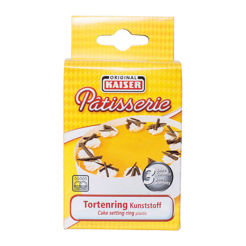 CAKE RING PLASTIC 28CM 769370 (#56732)