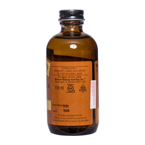 ALMOND EXTRACT 4OZ (#56779)