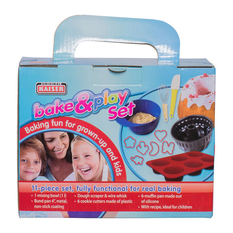 BAKE & PLAY BAKING SET OF 11 PC (#56797)