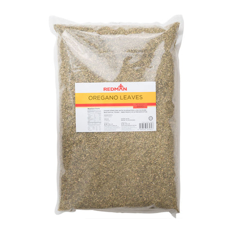 DRIED OREGANO LEAVES 500G (#56856)