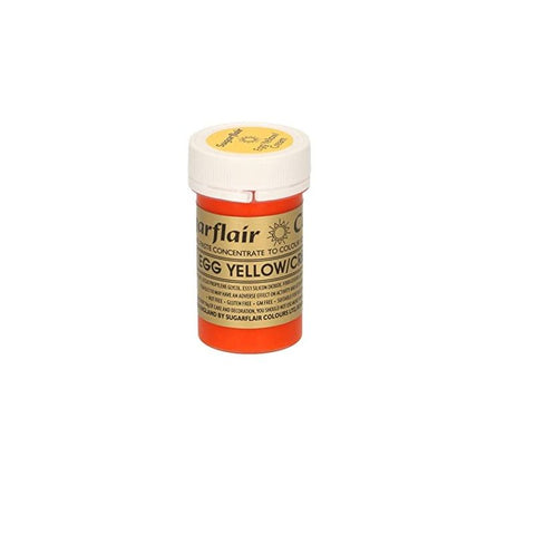 COLOR CONCENTRATED PASTE - EGG YELLOW A103 25G (#56869)