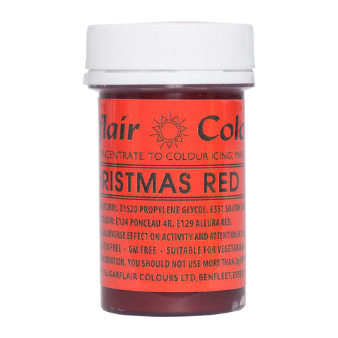 COLOR CONCENTRATED PASTE - XMAS RED A114 25G (#56871)