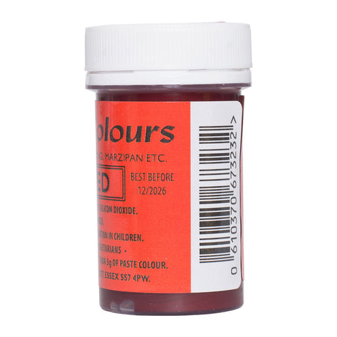 COLOR CONCENTRATED PASTE - XMAS RED A114 25G (#56871)