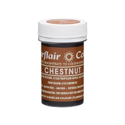COLOR CONCENTRATED PASTE-CHESTNUT A121 25G (#56872)