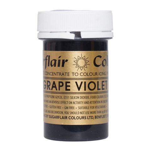 COLOR CONCENTRATED PASTE - GRAPE VIOLET A123 25G (#56873)