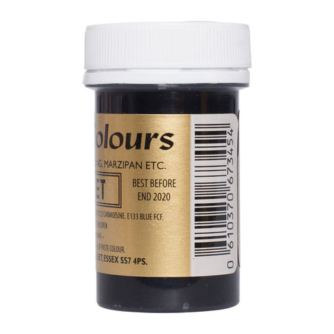 COLOR CONCENTRATED PASTE - GRAPE VIOLET A123 25G (#56873)