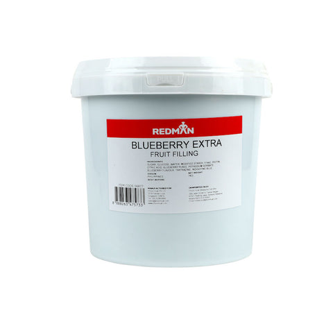 BLUEBERRY FRUIT FILLING EXTRA 7KG (#56877)