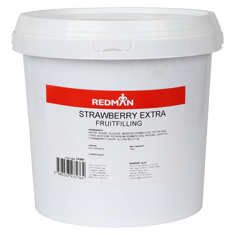 STRAWBERRY FRUIT FILLING 7KG (#56881)