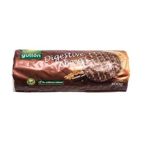 DIGESTIVE CHOCOLATE BISCUIT 300G (#56907)