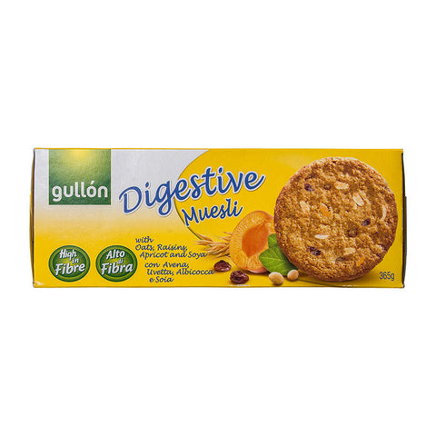 DIGESTIVE MUESLI BISCUIT 365G (#56908)