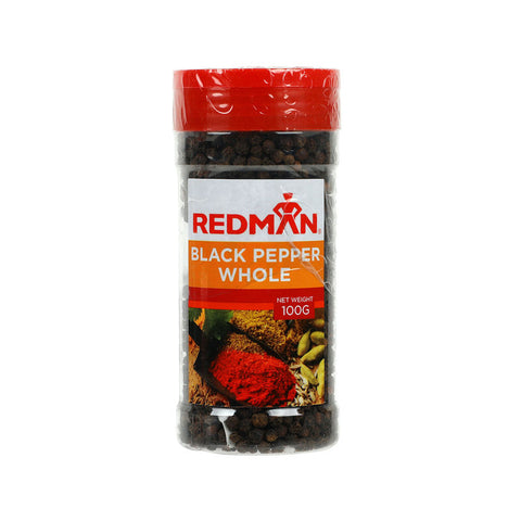 WHOLE BLACK PEPPER 100G (#57041)