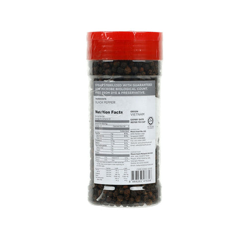 WHOLE BLACK PEPPER 100G (#57041)
