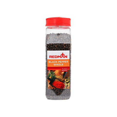 WHOLE BLACK PEPPER 450G (#57042)
