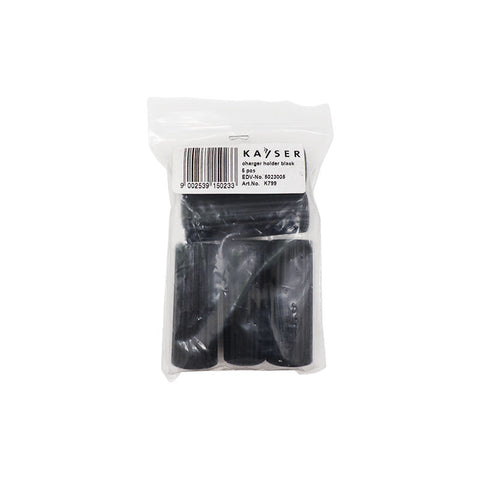 HOLDER BLACK CHARGER HOLDER 900PCS (#57083)