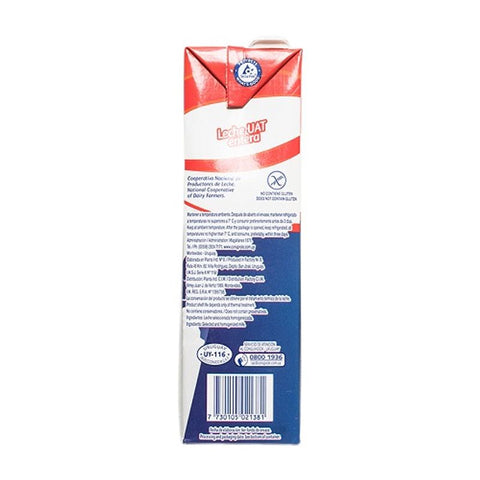 UHT FULL CREAM MILK 3.5% 1L (#57095)