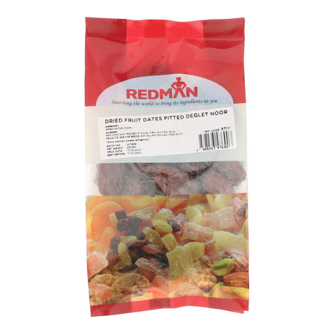 DRIED PITTED DATES DEGLET NOOR 250G (#57111)