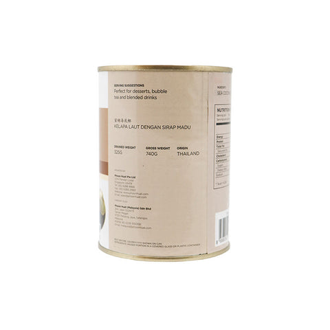 SEA COCONUT IN HONEY SYRUP 640G (#57126)