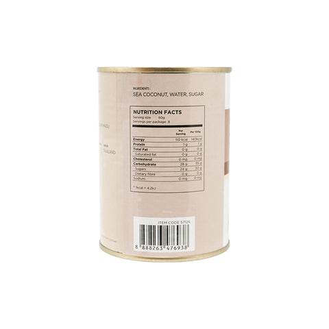 SEA COCONUT IN HONEY SYRUP 640G (#57126)