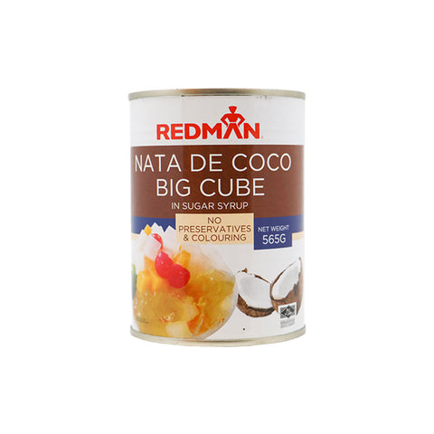 NATA DE COCO BIG CUBE IN SYRUP 565G (#57127)