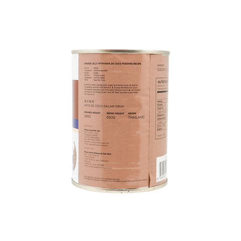 NATA DE COCO BIG CUBE IN SYRUP 565G (#57127)