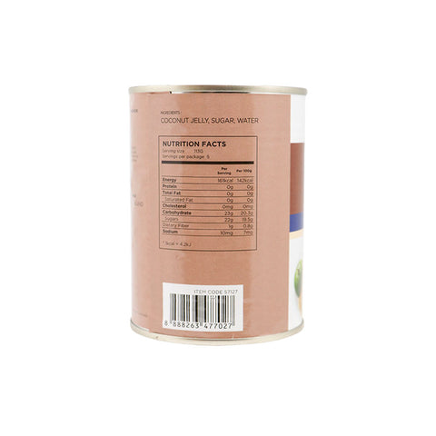 NATA DE COCO BIG CUBE IN SYRUP 565G (#57127)