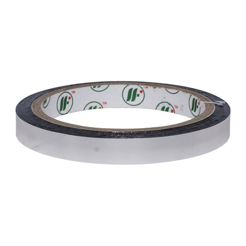 SILVER METALIZED TAPE 12MMXL50M (#57160)