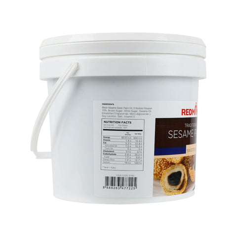 BLACK SESAME PASTE -SWEETENED 3KG (#57162)