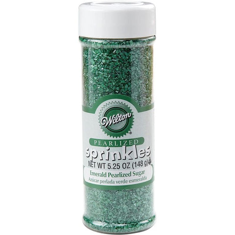 EMERALD PEARLISED SUGAR 5.25OZ 710-048 (#57189)