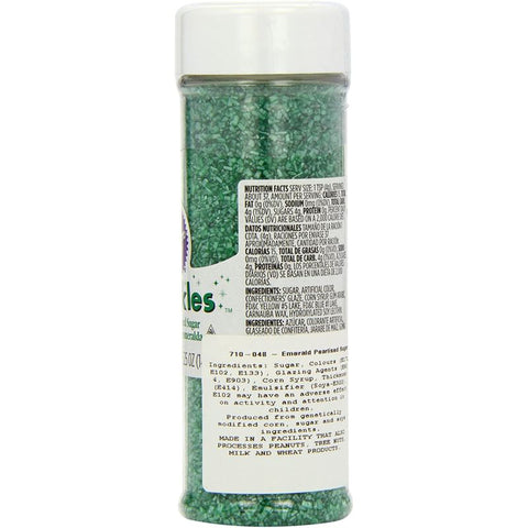 EMERALD PEARLISED SUGAR 5.25OZ 710-048 (#57189)