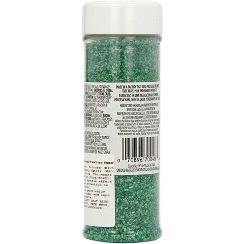 EMERALD PEARLISED SUGAR 5.25OZ 710-048 (#57189)
