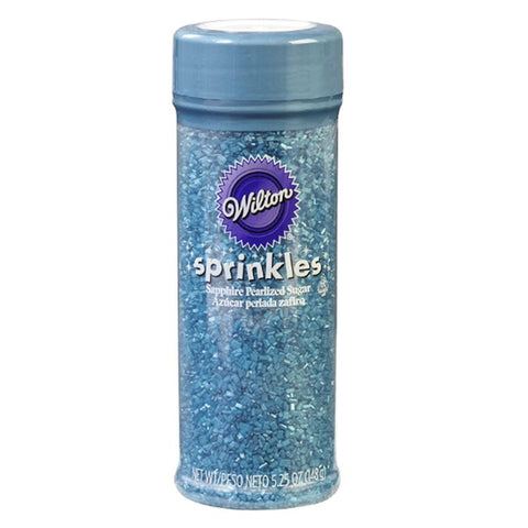 SPAPPHIRE PEARLISED SUGAR 5.25OZ 710-047 (#57190)